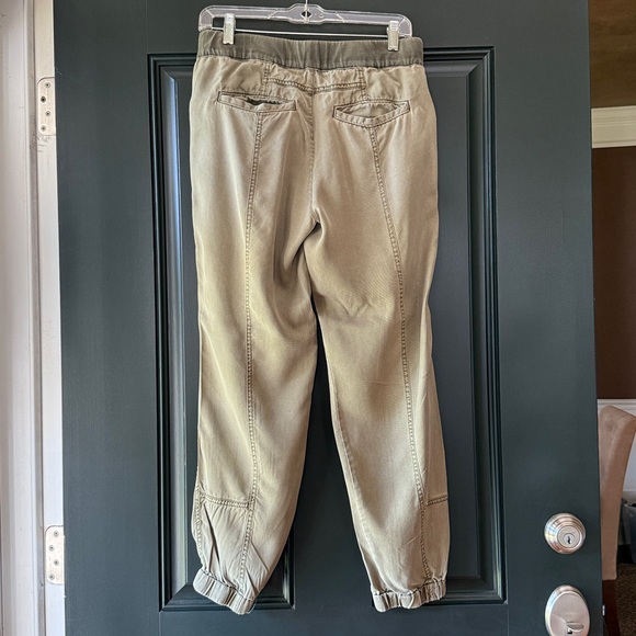 Anthropologie Hei Hei Olive Green Midland Jogger Size Small - Picture 8 of 12